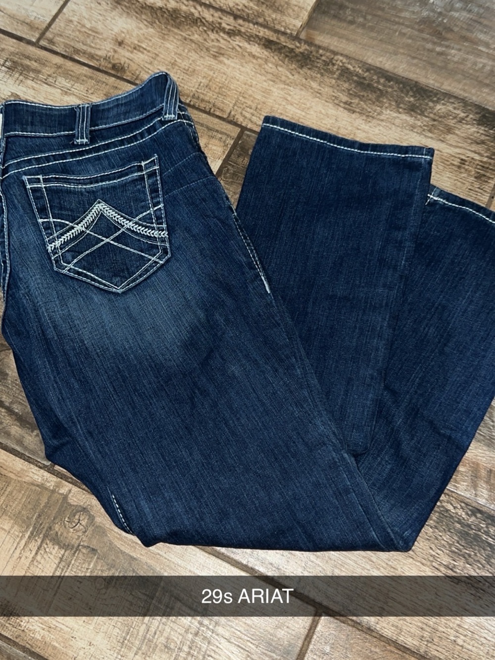 Ariat Women's Dark Indigo Boot Cut Jeans